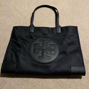 Tory Burch - Black Ella Tote Bag
